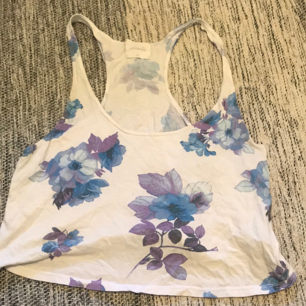 Floral Crop top from Nordstrom